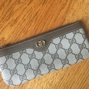 Vintage Gucci luxury Pencase